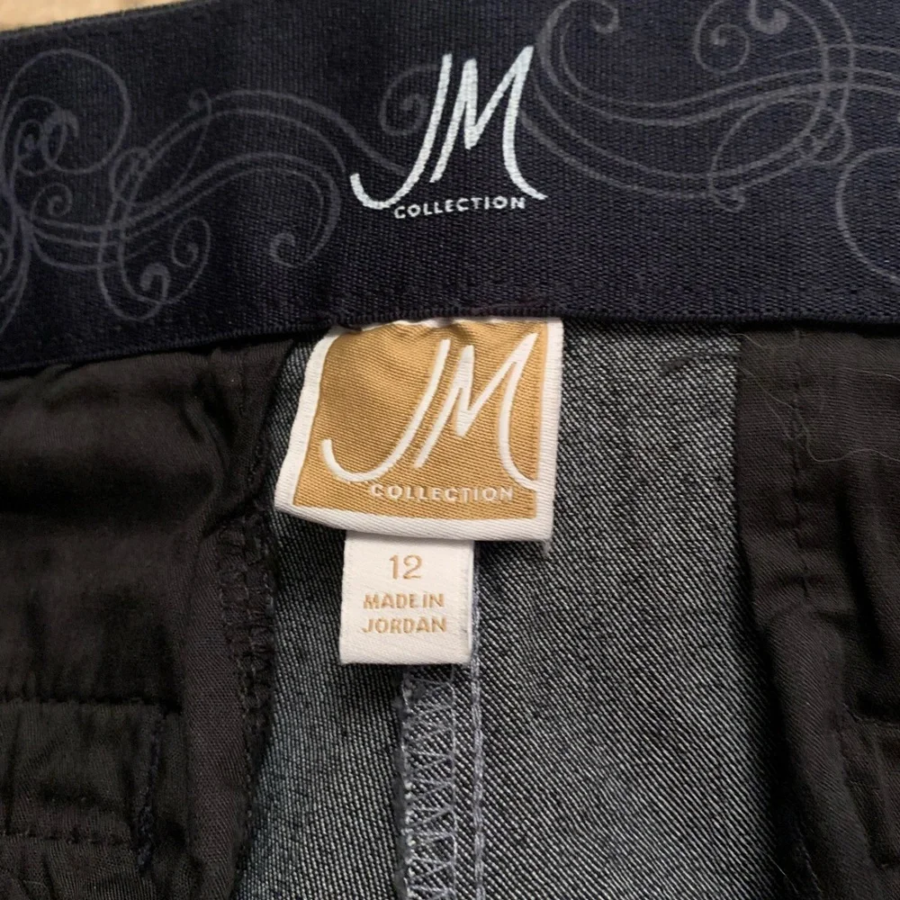 NWT JM COLLECTION JEANS. SIZE 12 - Picture 4 of 6
